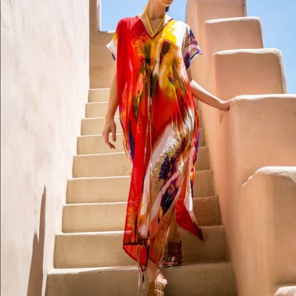 michael stars beach cover up